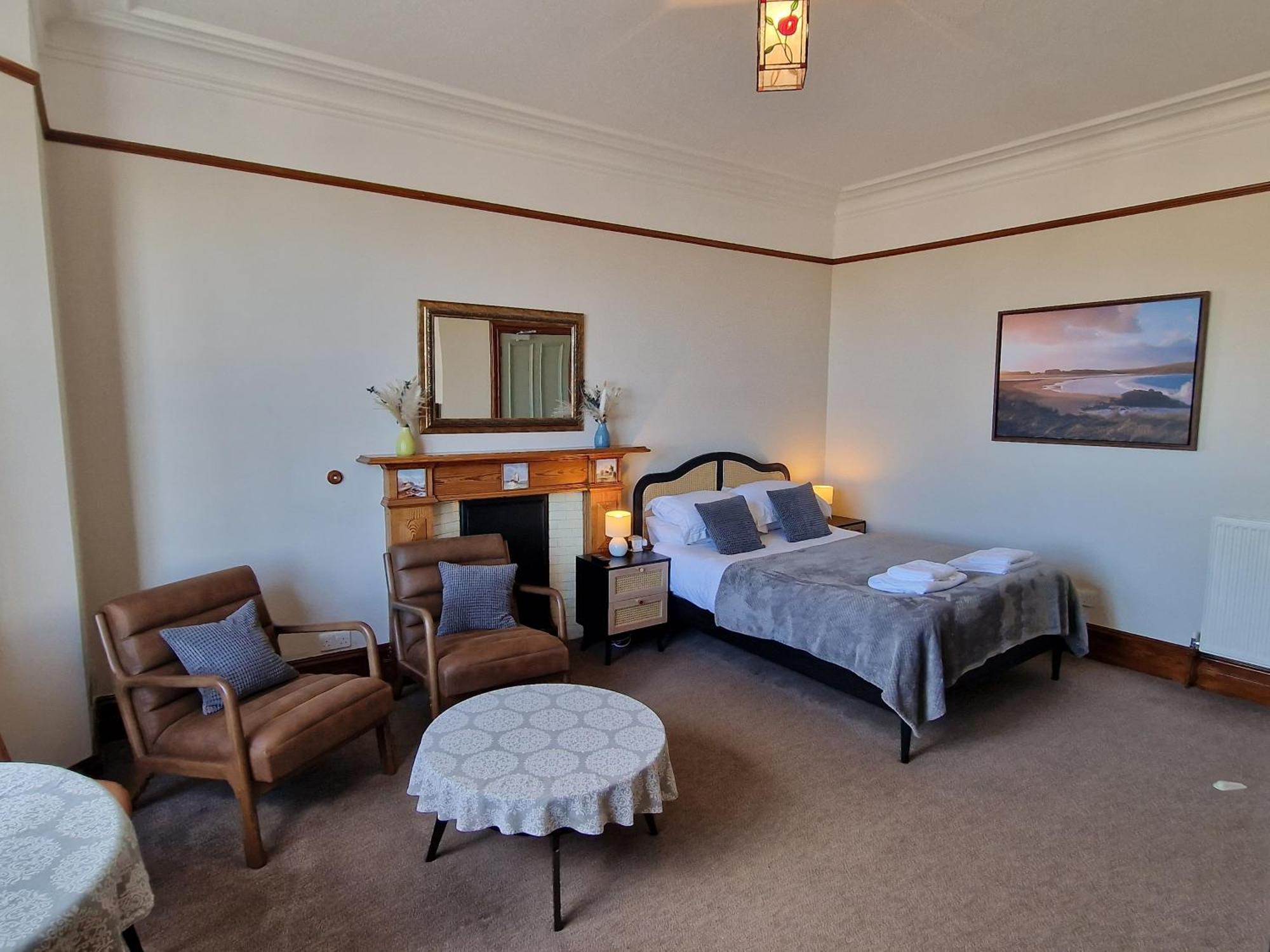 Carradale Guest House Леруик Экстерьер фото