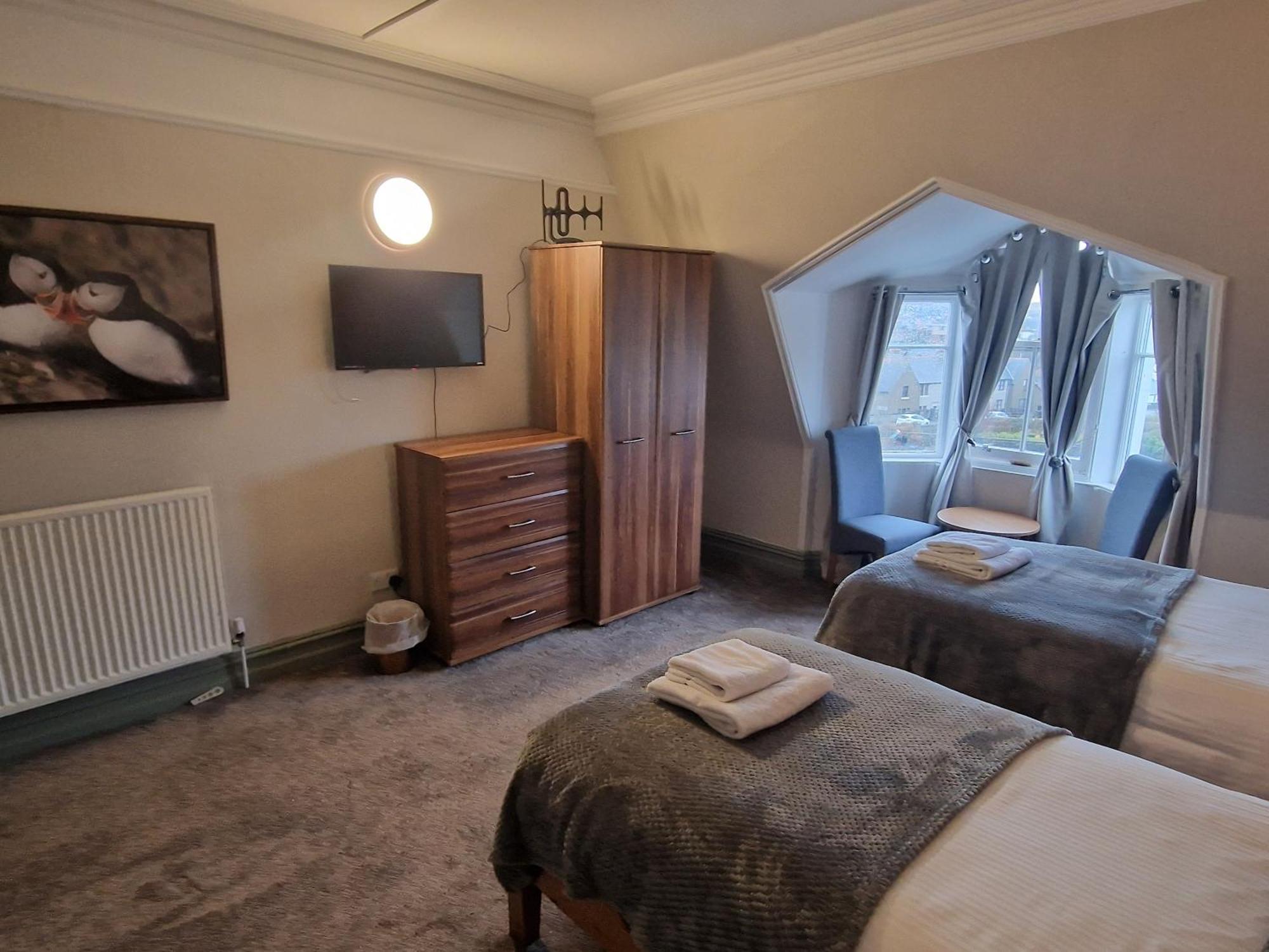 Carradale Guest House Леруик Номер фото