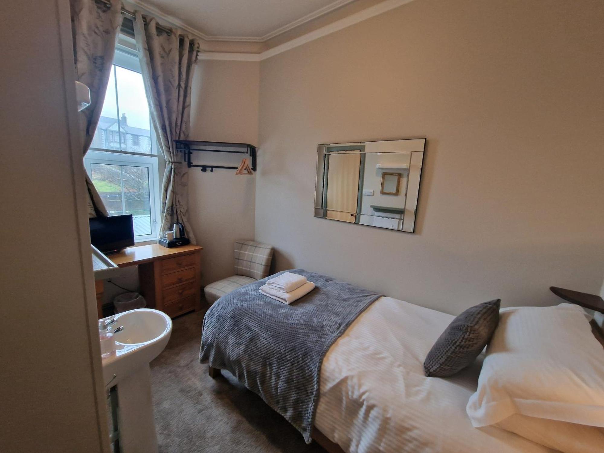 Carradale Guest House Леруик Экстерьер фото